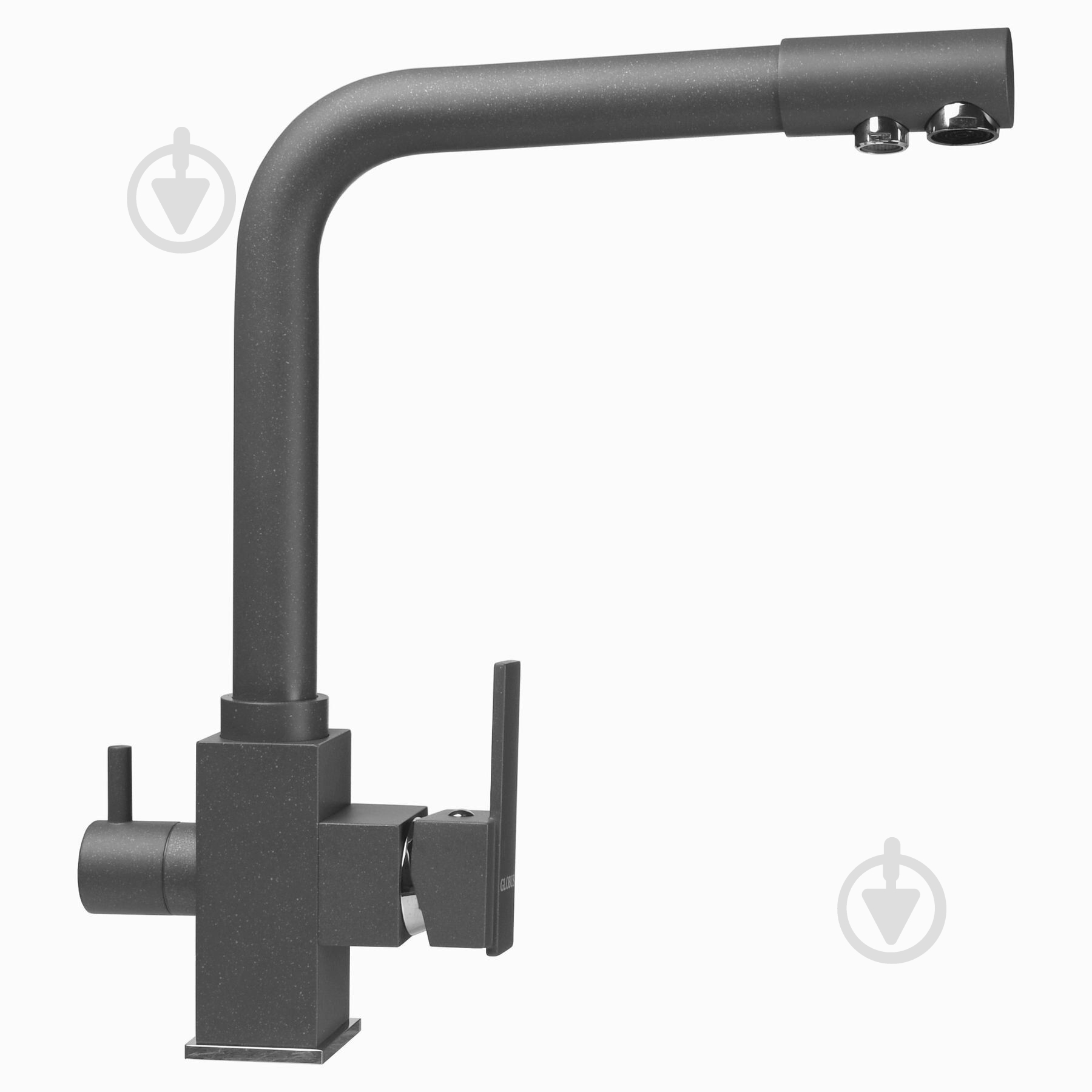 Смеситель для кухни Globus Lux GLLR-0100-3-TITANIUM - фото 1 Смеситель для кухни Globus Lux GLLR-0100-3-TITANIUM - фото 1