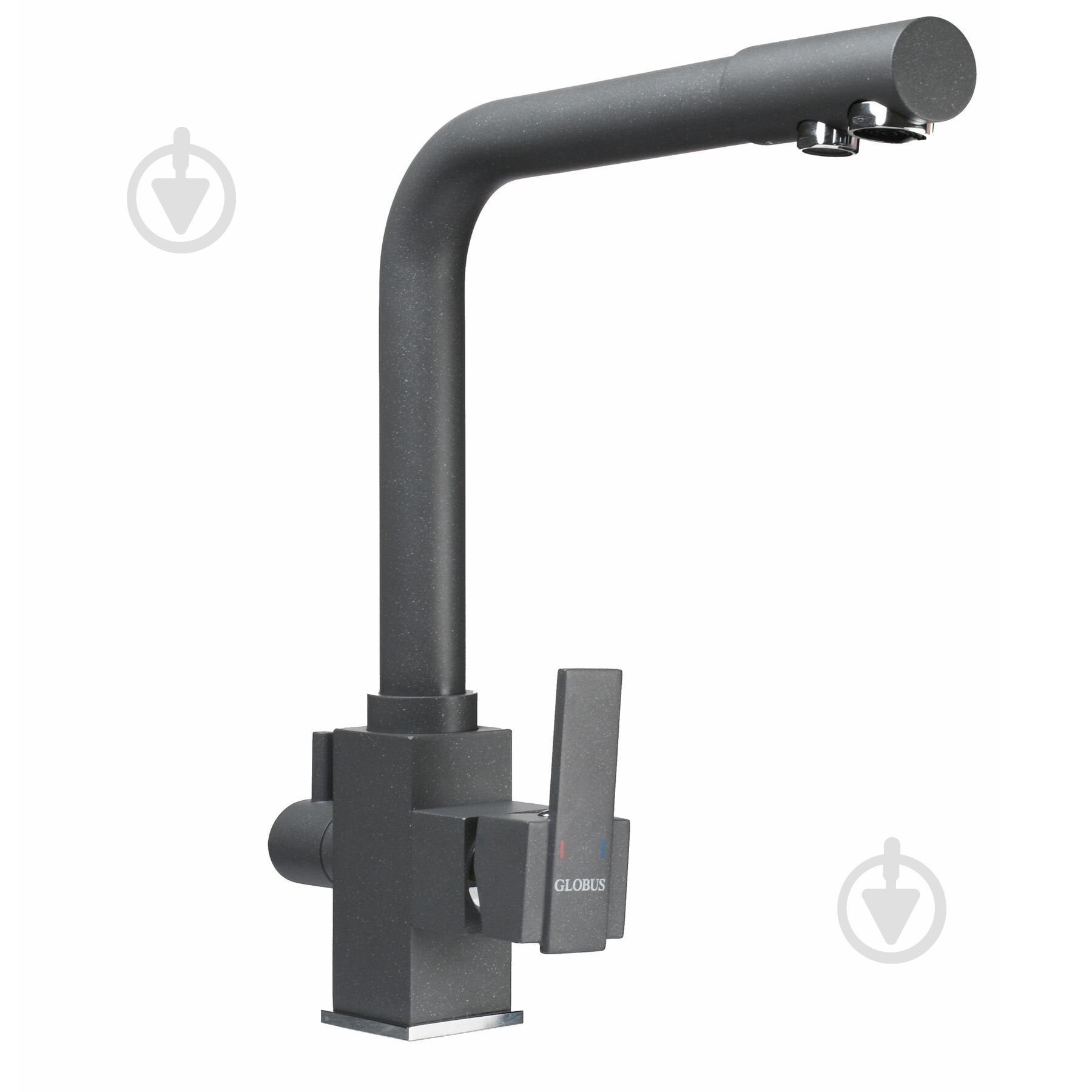 Смеситель для кухни Globus Lux GLLR-0100-3-TITANIUM - фото 2 Смеситель для кухни Globus Lux GLLR-0100-3-TITANIUM - фото 2