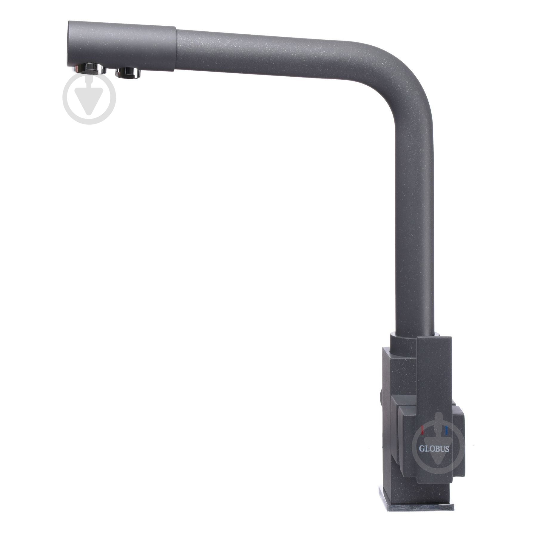 Смеситель для кухни Globus Lux GLLR-0100-3-TITANIUM - фото 3 Смеситель для кухни Globus Lux GLLR-0100-3-TITANIUM - фото 3