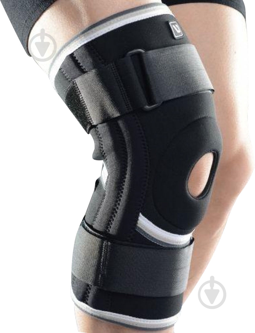 Фіксатор Knee Support LiveUp LS5762 р. L-XL чорний - фото 2 Фіксатор Knee Support LiveUp LS5762 р. L-XL чорний - фото 2