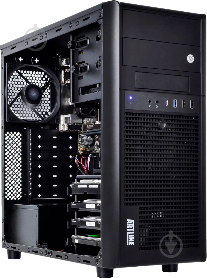 Сервер Artline Business T36 (T36v35) - фото 6 Сервер Artline Business T36 (T36v35) - фото 6