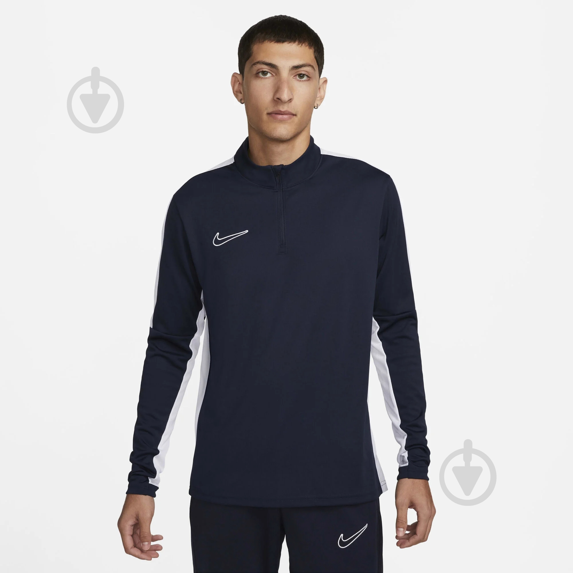ᐉ Джемпер Nike Academy Dri-FIT 1/2-Zip DX4294-451 р.2XL синий