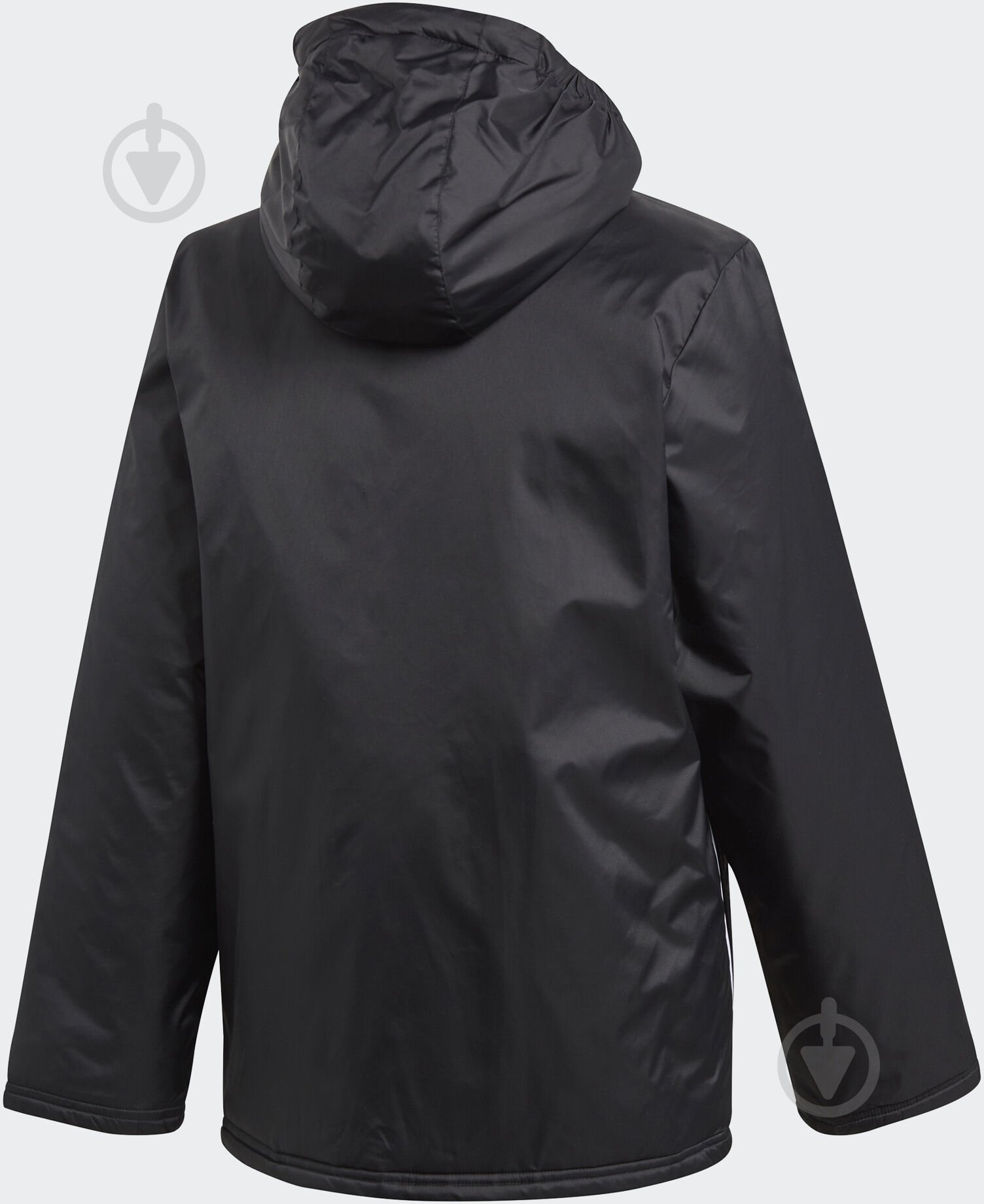 Куртка Adidas CORE18 STD JKTY CE9058 черно-белая - фото 2