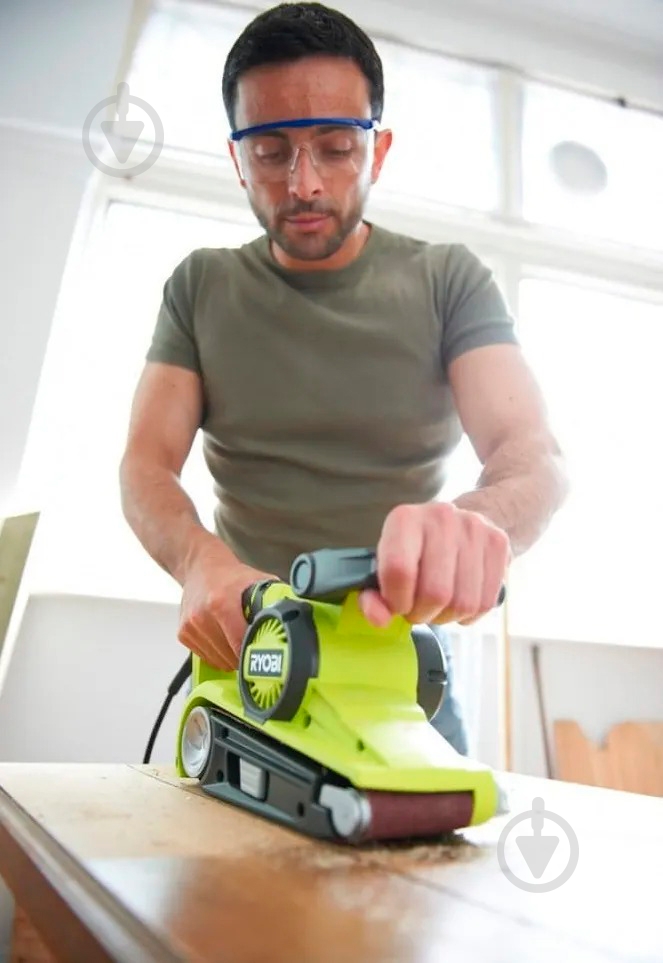 Ленточная шлифмашина RYOBI 750 Вт 76 мм EBS750 - фото 3