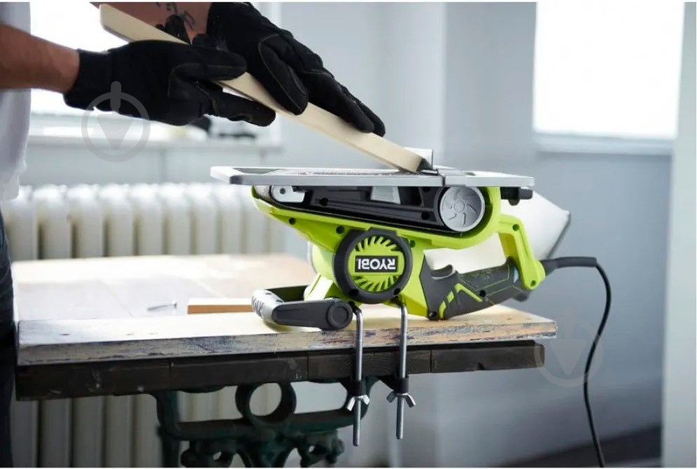 Ленточная шлифмашина RYOBI 750 Вт 76 мм EBS750 - фото 2
