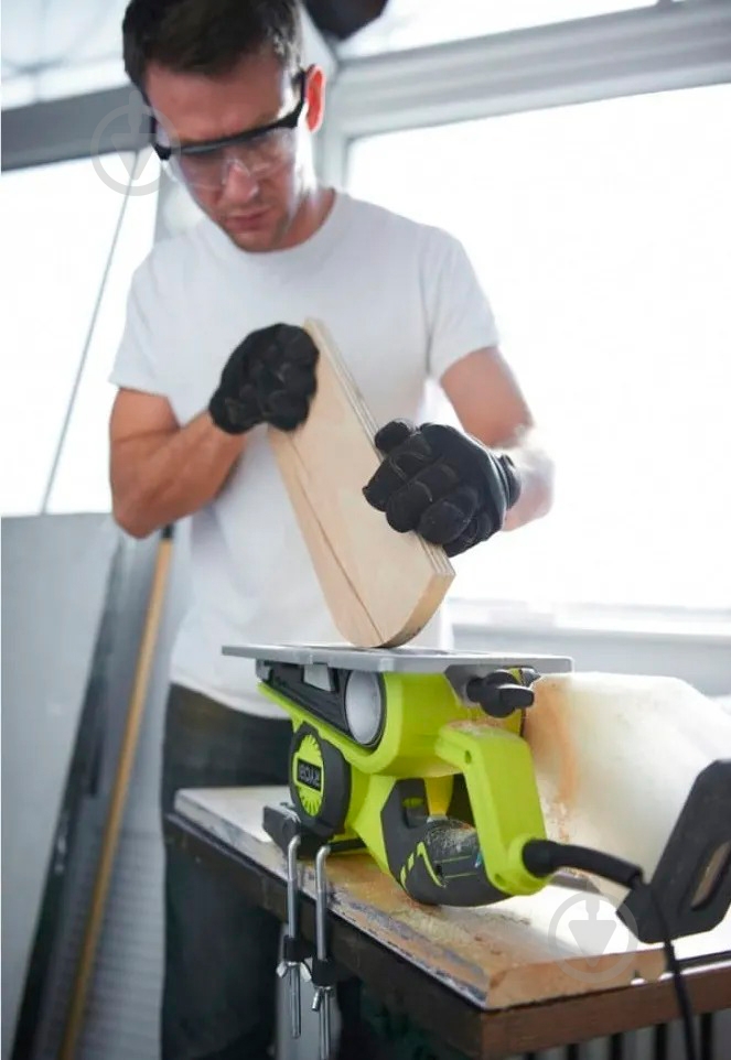 Ленточная шлифмашина RYOBI 750 Вт 76 мм EBS750 - фото 4