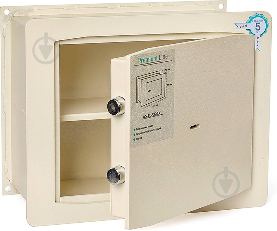 Сейф встраиваемый Ferocon WS-PL-3220.К - фото 2