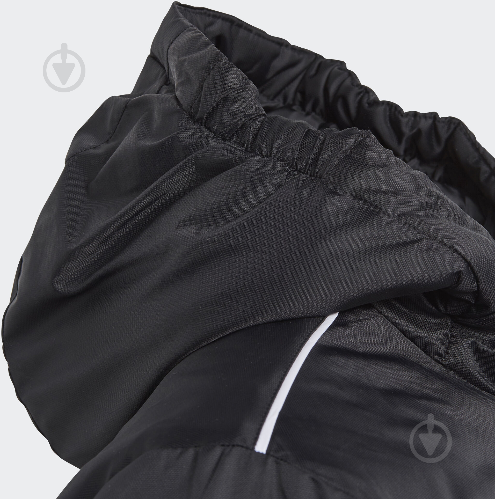 Куртка Adidas CORE18 STD JKTY CE9058 черно-белая - фото 3 Куртка Adidas CORE18 STD JKTY CE9058 черно-белая - фото 3