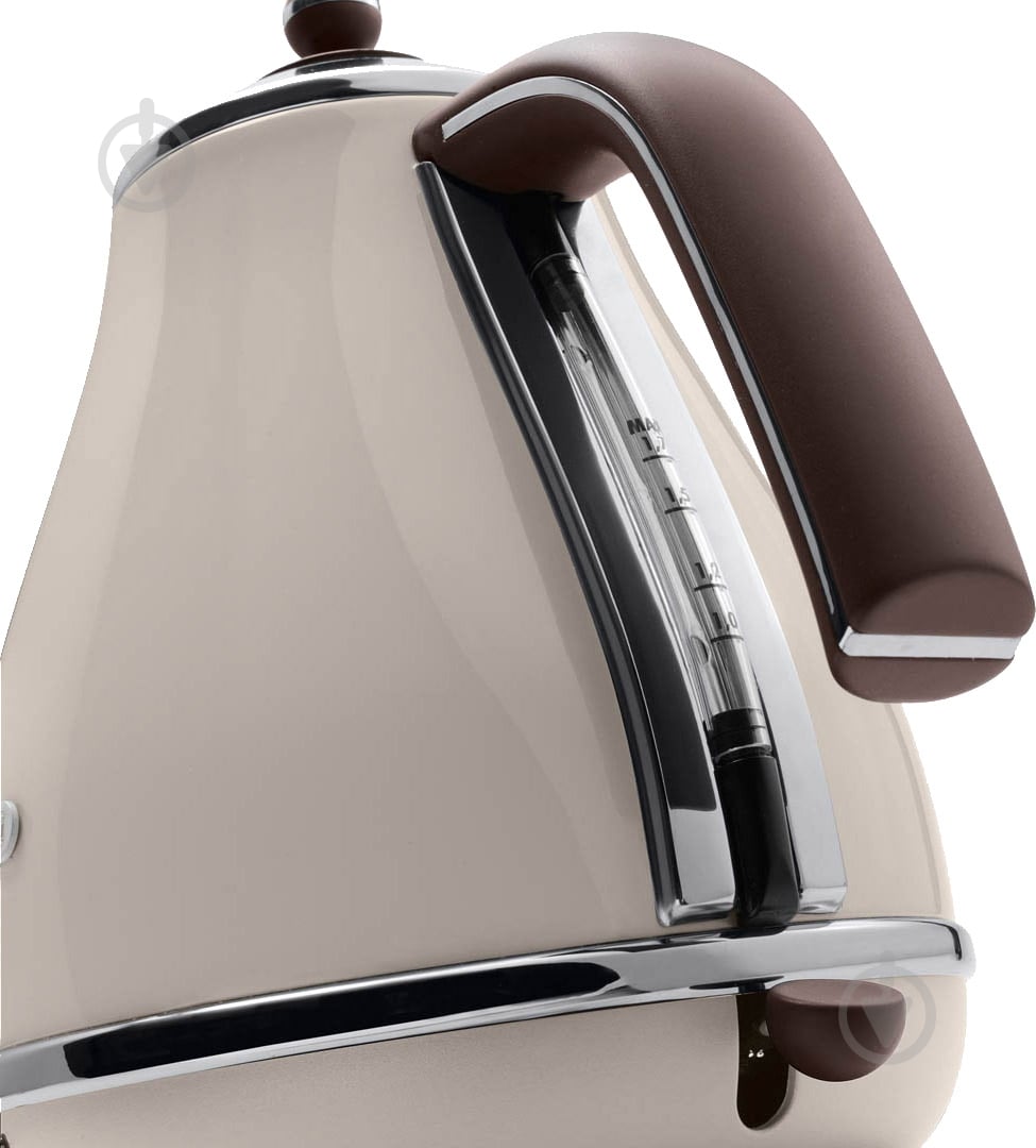 ВІТРИНА! Електрочайник Delonghi KBOV2001.BG Icona Vintage - фото 3