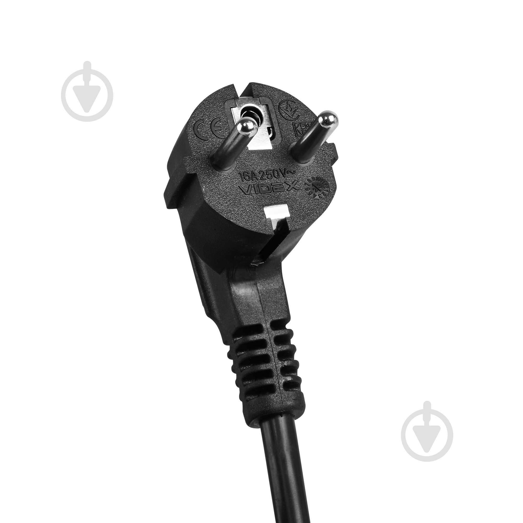 Подовжувач з вимикачем Videx ONCORD з/з 4п 3м (3x1.5мм) з кнопкою Black із заземленням 4 гн. чорний 3 м 27688 - фото 6 Подовжувач з вимикачем Videx ONCORD з/з 4п 3м (3x1.5мм) з кнопкою Black із заземленням 4 гн. чорний 3 м 27688 - фото 6