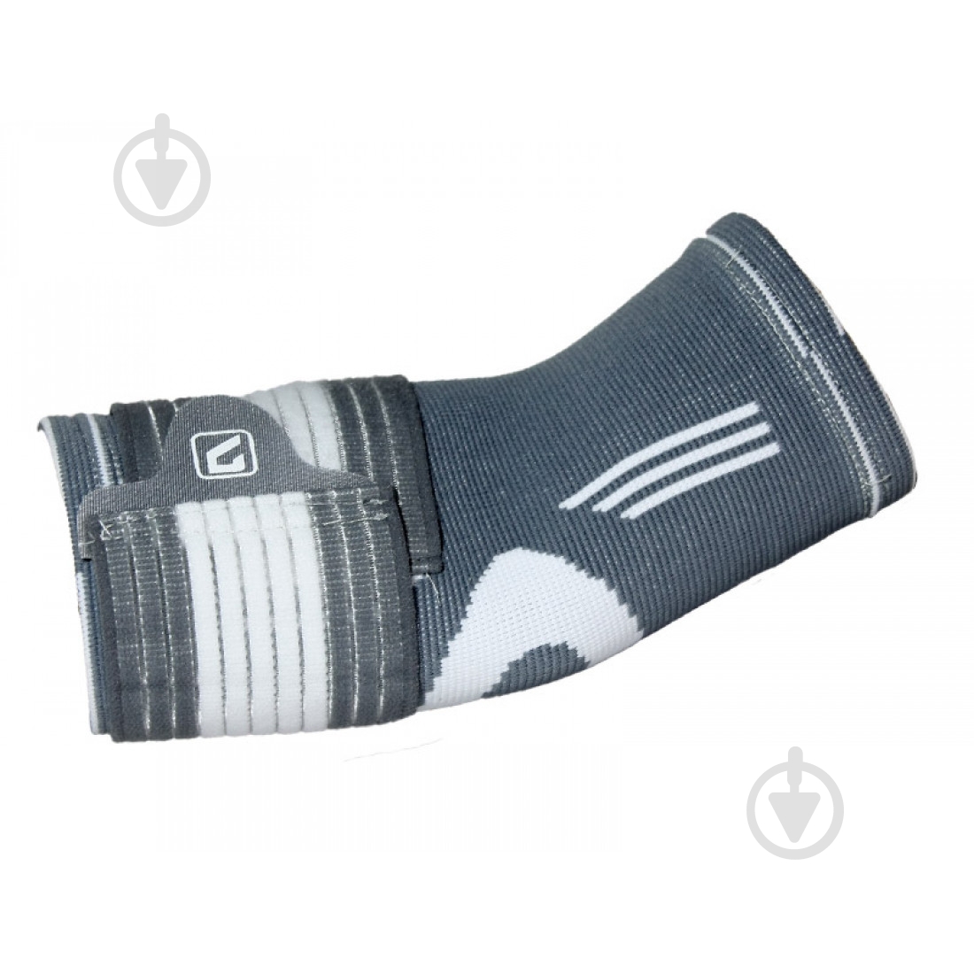 Супорт ліктя Elbow Support LiveUp LS5673 р. S сірий - фото 1