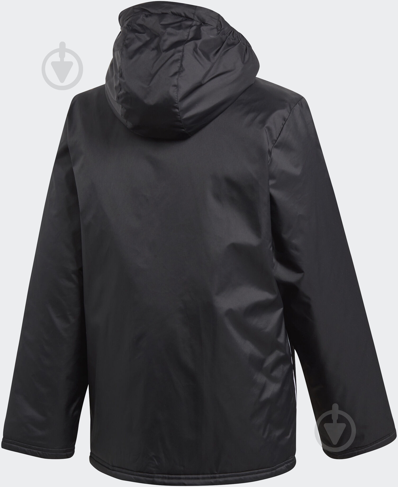 Куртка Adidas CORE18 STD JKTY CE9058 черно-белая - фото 2