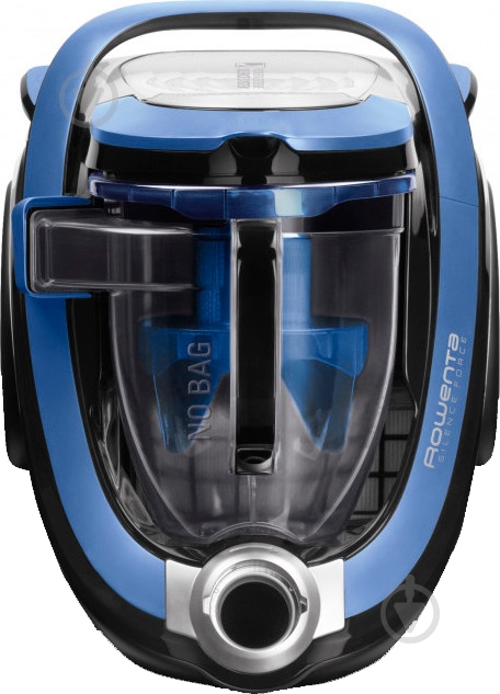 Пылесос Rowenta SF4A+ CYCLONIC RO7691EA intense blue - фото 5 Пылесос Rowenta SF4A+ CYCLONIC RO7691EA intense blue - фото 5
