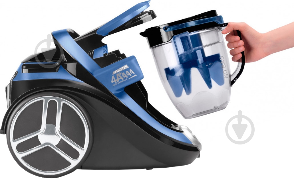 Пылесос Rowenta SF4A+ CYCLONIC RO7691EA intense blue - фото 7 Пылесос Rowenta SF4A+ CYCLONIC RO7691EA intense blue - фото 7