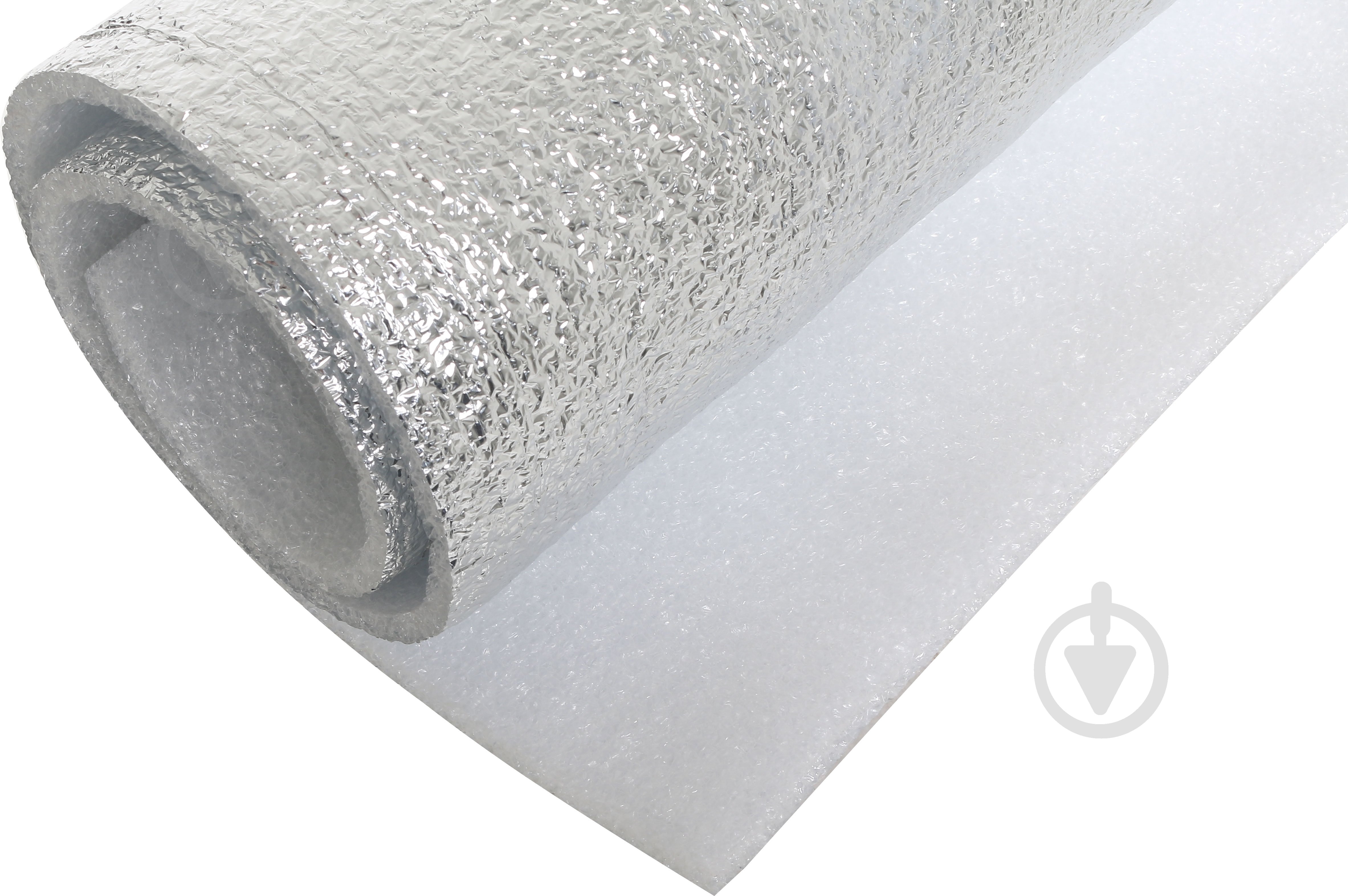 Полотно Мегафом с односторонним фольгированием ППЭ-Л тип FP 8 мм - фото 2 Полотно Мегафом с односторонним фольгированием ППЭ-Л тип FP 8 мм - фото 2