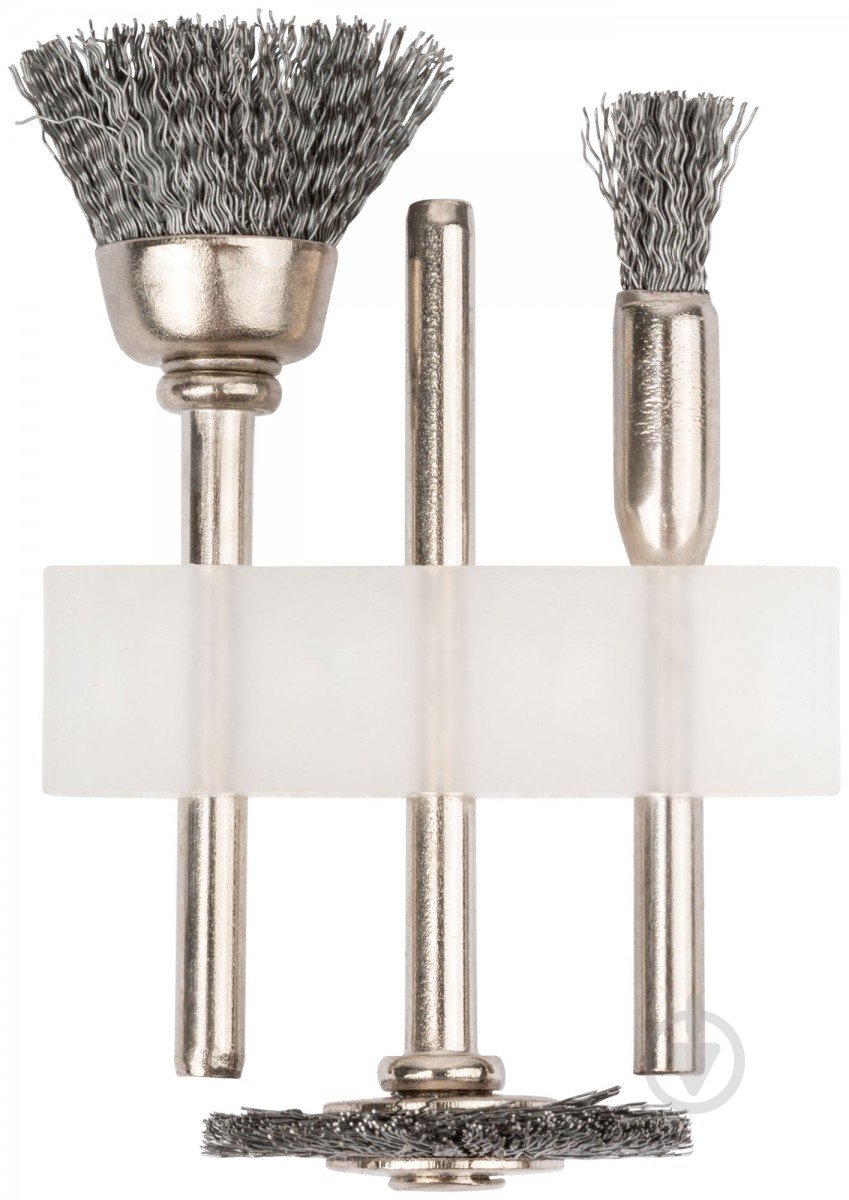 Набор кордщеток стальных FIT - фото 1 Набор кордщеток стальных FIT - фото 1