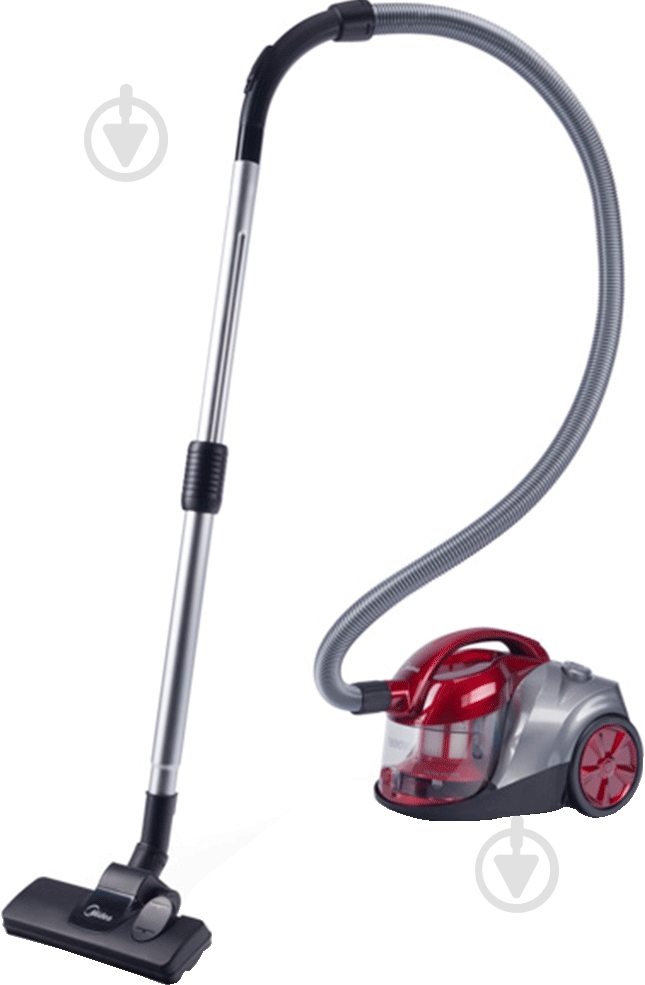 Пылесос Midea VCC43A1 silver - фото 2 Пылесос Midea VCC43A1 silver - фото 2