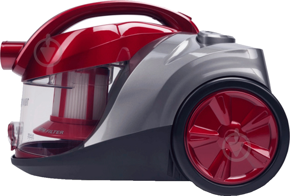 Пылесос Midea VCC43A1 silver - фото 3 Пылесос Midea VCC43A1 silver - фото 3