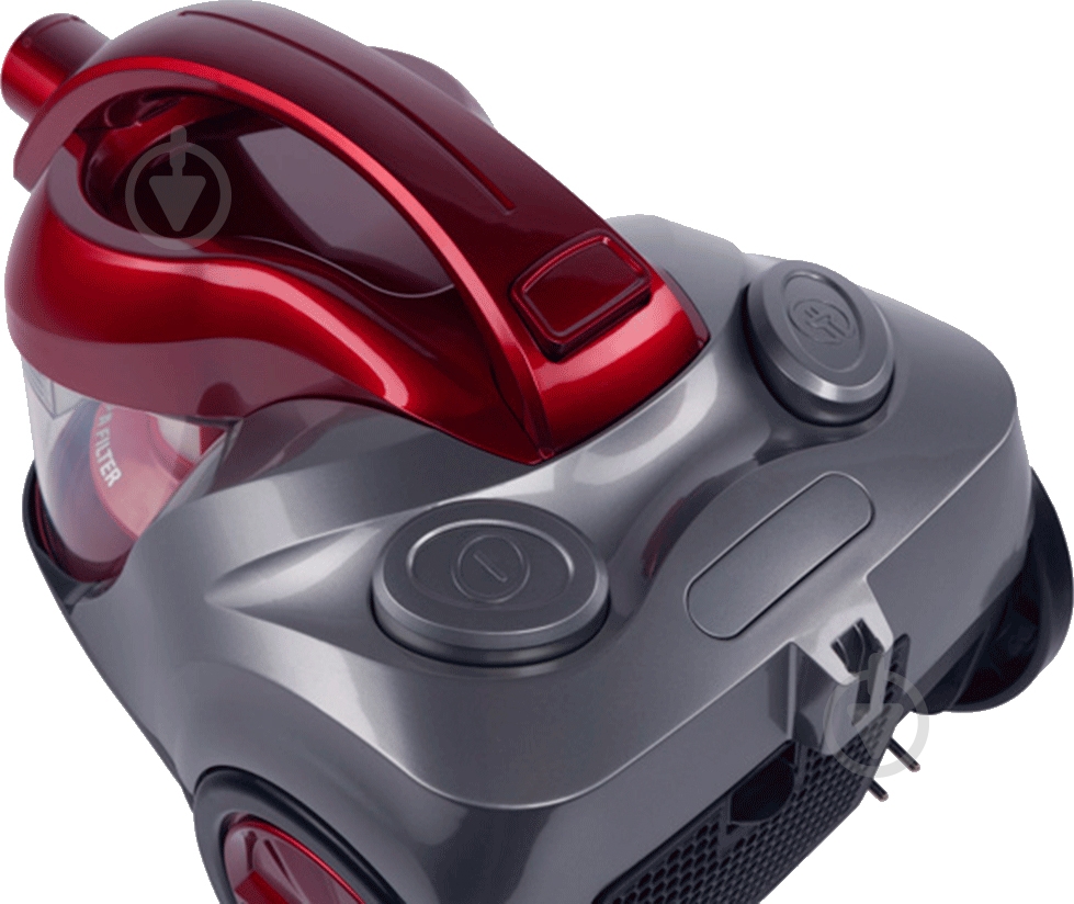 Пылесос Midea VCC43A1 silver - фото 4 Пылесос Midea VCC43A1 silver - фото 4