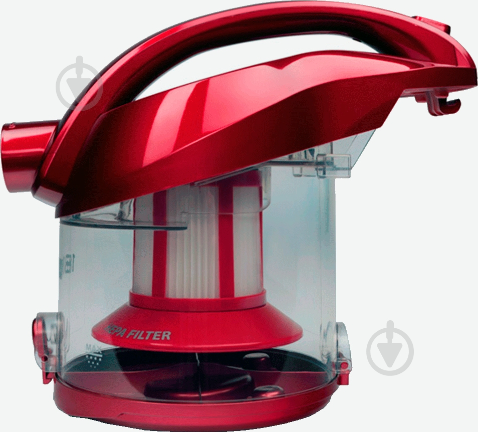 Пылесос Midea VCC43A1 silver - фото 5 Пылесос Midea VCC43A1 silver - фото 5