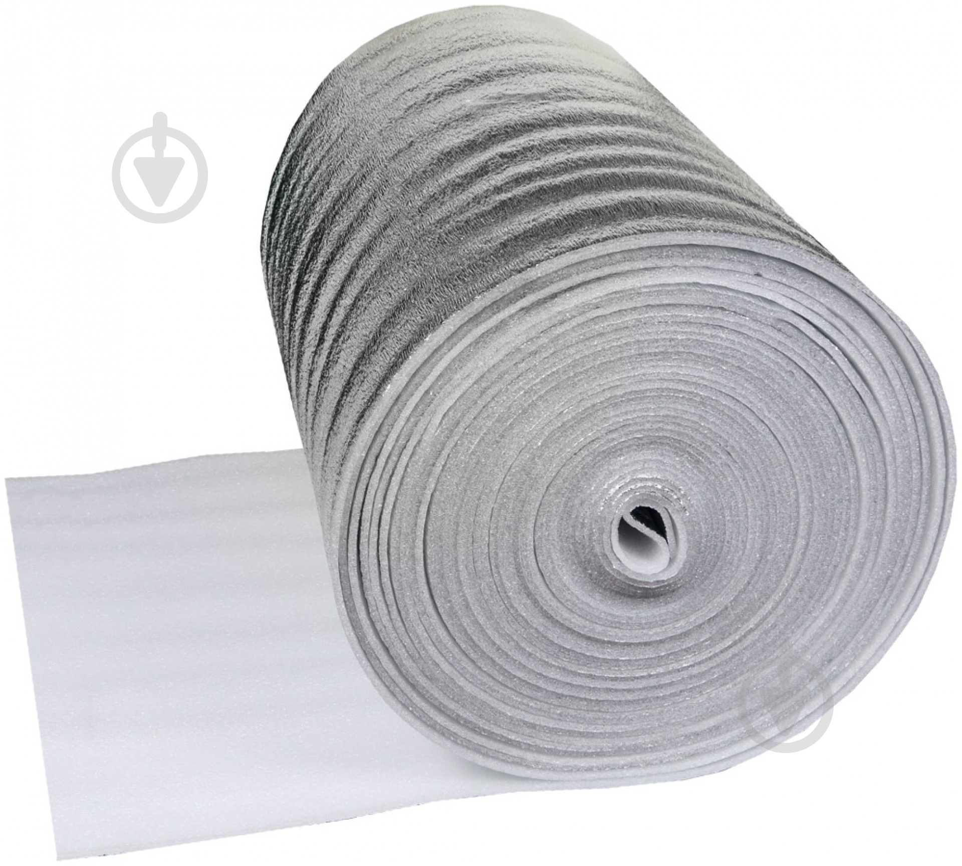 Полотно Мегафом з однобічним фольгуванням ППЕ-Л тип FP 10 мм - фото 1