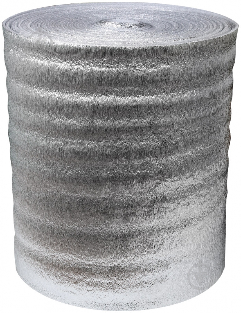 Полотно Мегафом з однобічним фольгуванням ППЕ-Л тип FP 10 мм - фото 2