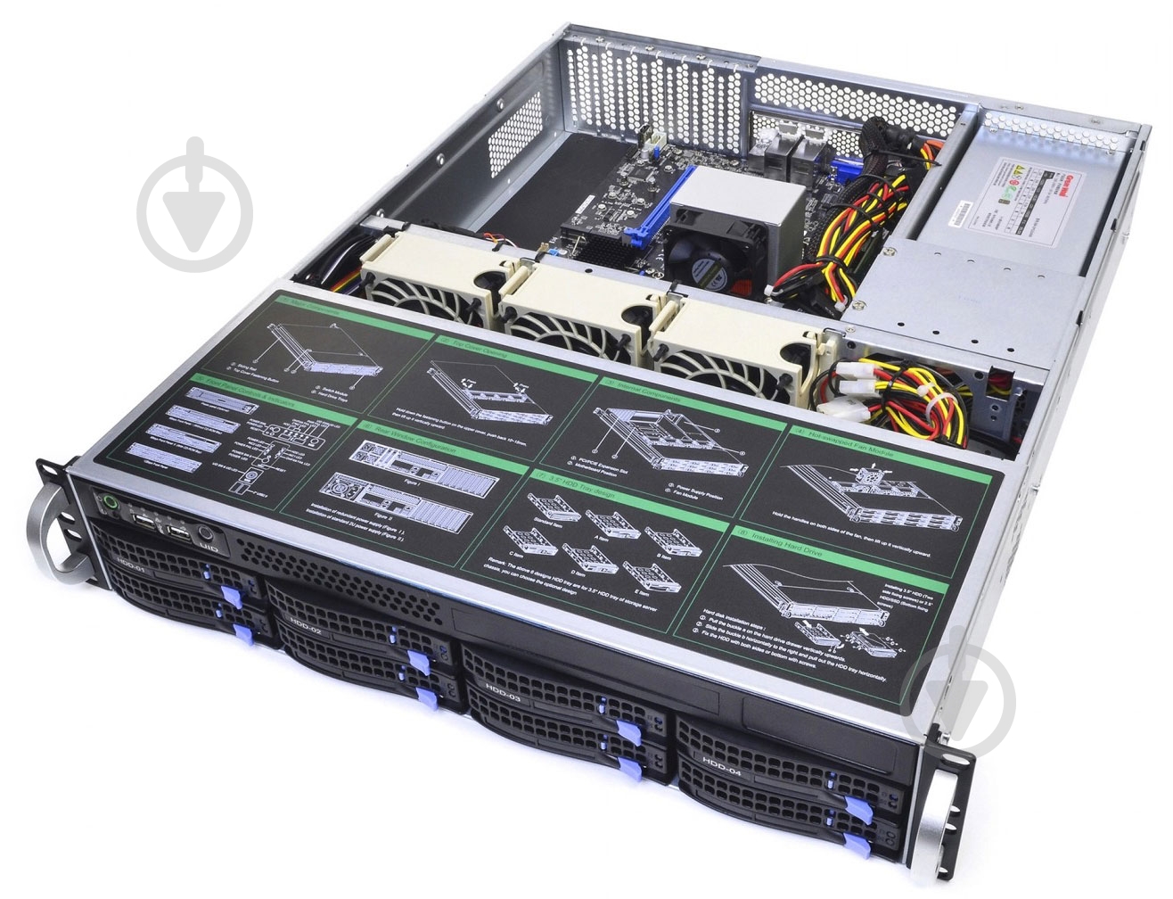 Сервер Artline Business R81 (R81v05) - фото 5