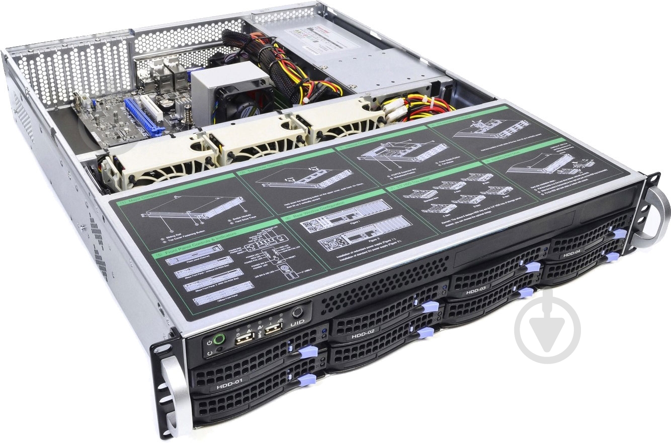 Сервер Artline Business R81 (R81v05) - фото 7