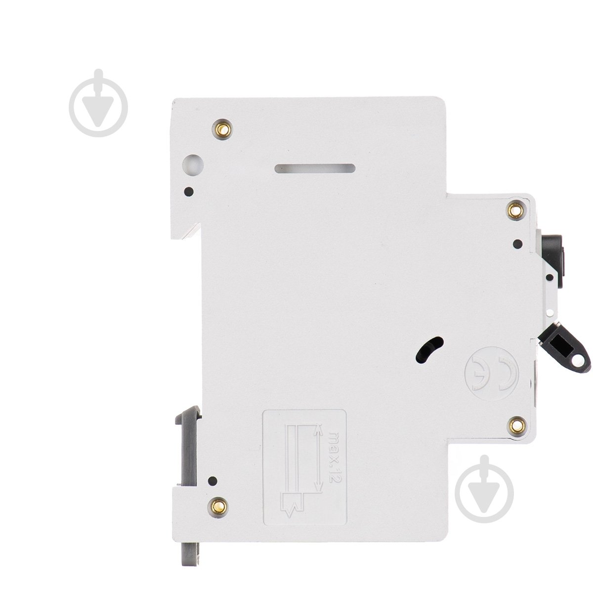 Диференційний автомат Електросистеми України АД/ЕС-63 2р 16А С 30мА 9420212016 - фото 3