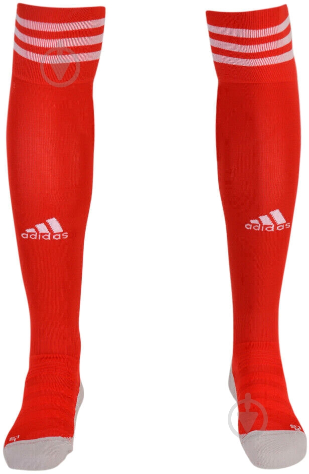 Гетры футбольные Adidas AdiSocks CF3577 р.40-42 красный - фото 7