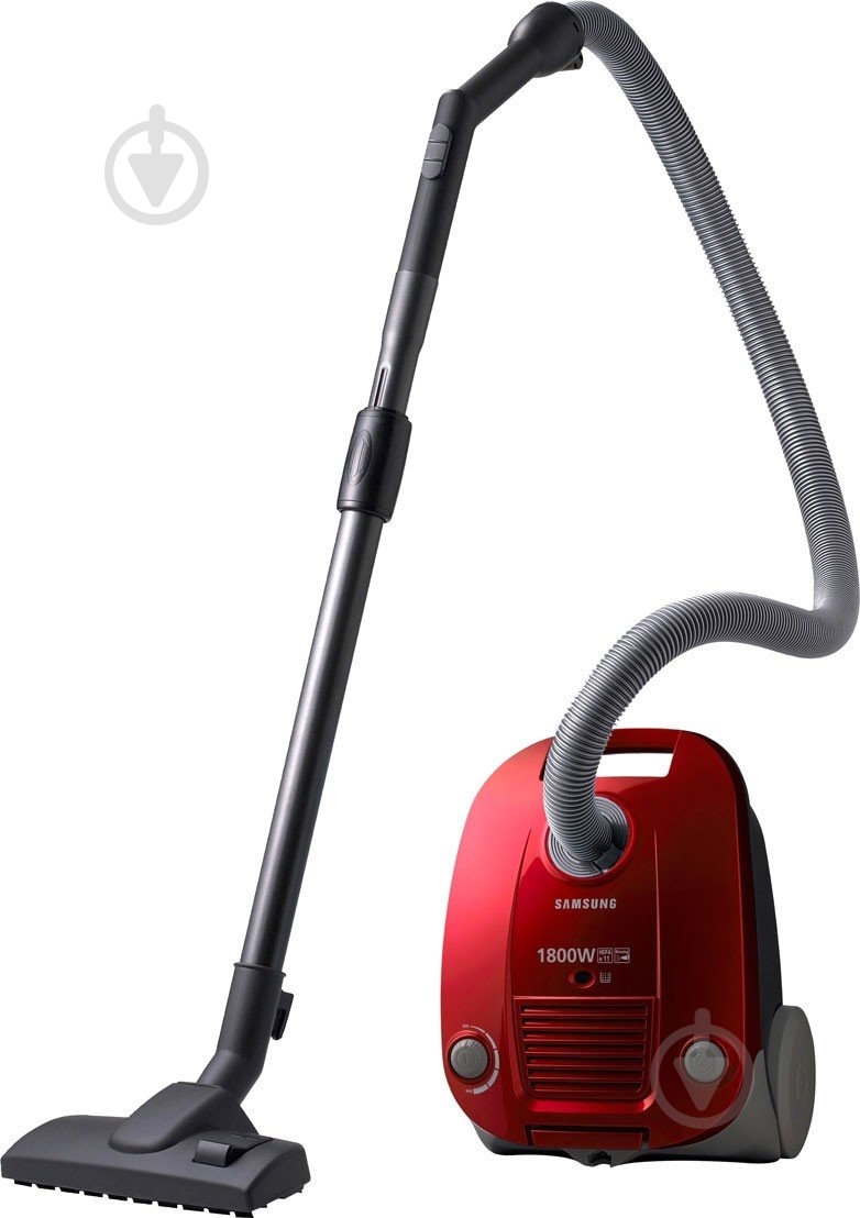 Пылесос Samsung VCC4181V37/SBW red - фото 1