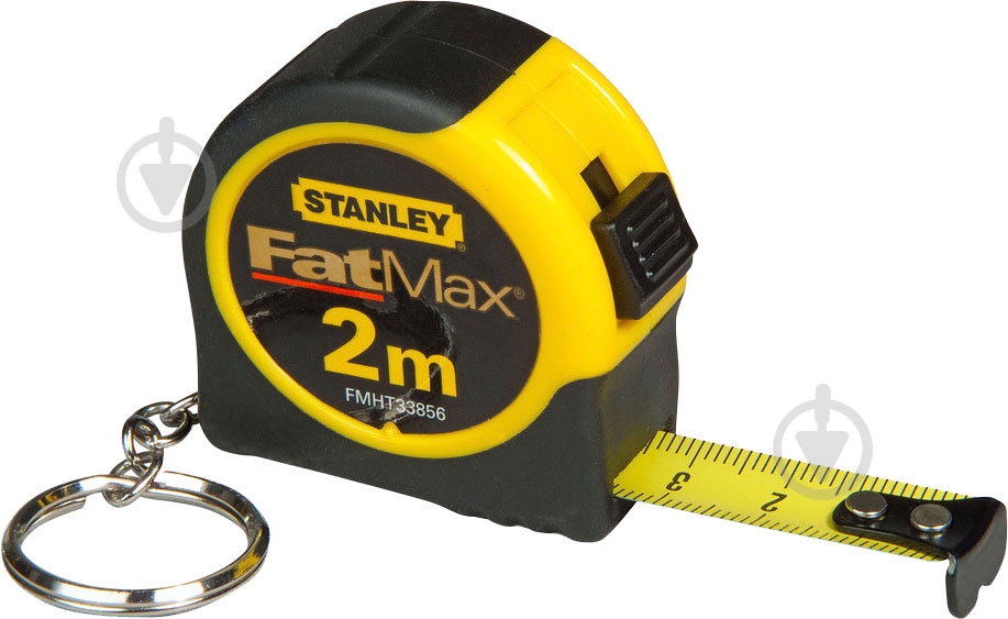 Рулетка Stanley FatMax FMHT0-33856 2 м x 13 мм - фото 2 Рулетка Stanley FatMax FMHT0-33856 2 м x 13 мм - фото 2