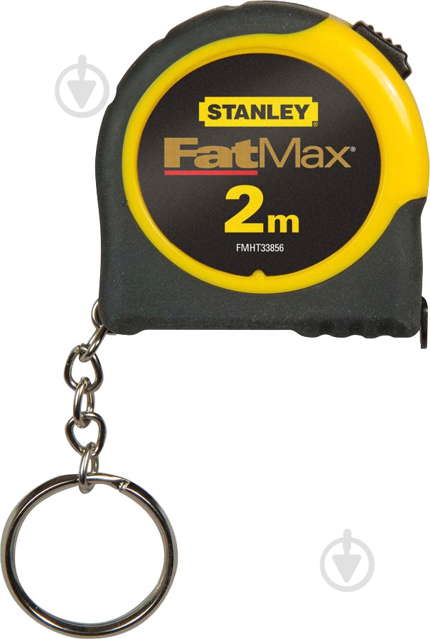 Рулетка Stanley FatMax FMHT0-33856 2 м x 13 мм - фото 1 Рулетка Stanley FatMax FMHT0-33856 2 м x 13 мм - фото 1
