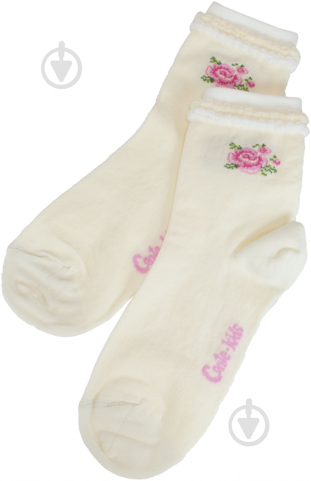 Шкарпетки дитячі для дівчаток Conte-Kids TIP-TOP 194 р.22 р.20 капучино - фото 2