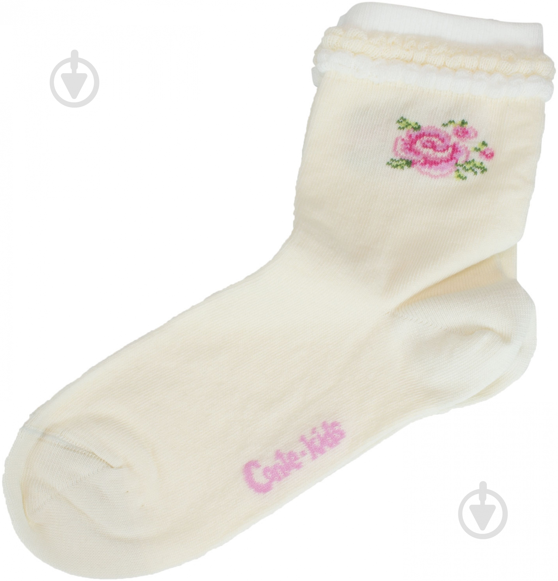 Шкарпетки дитячі для дівчаток Conte-Kids TIP-TOP 194 р.22 р.20 капучино - фото 3