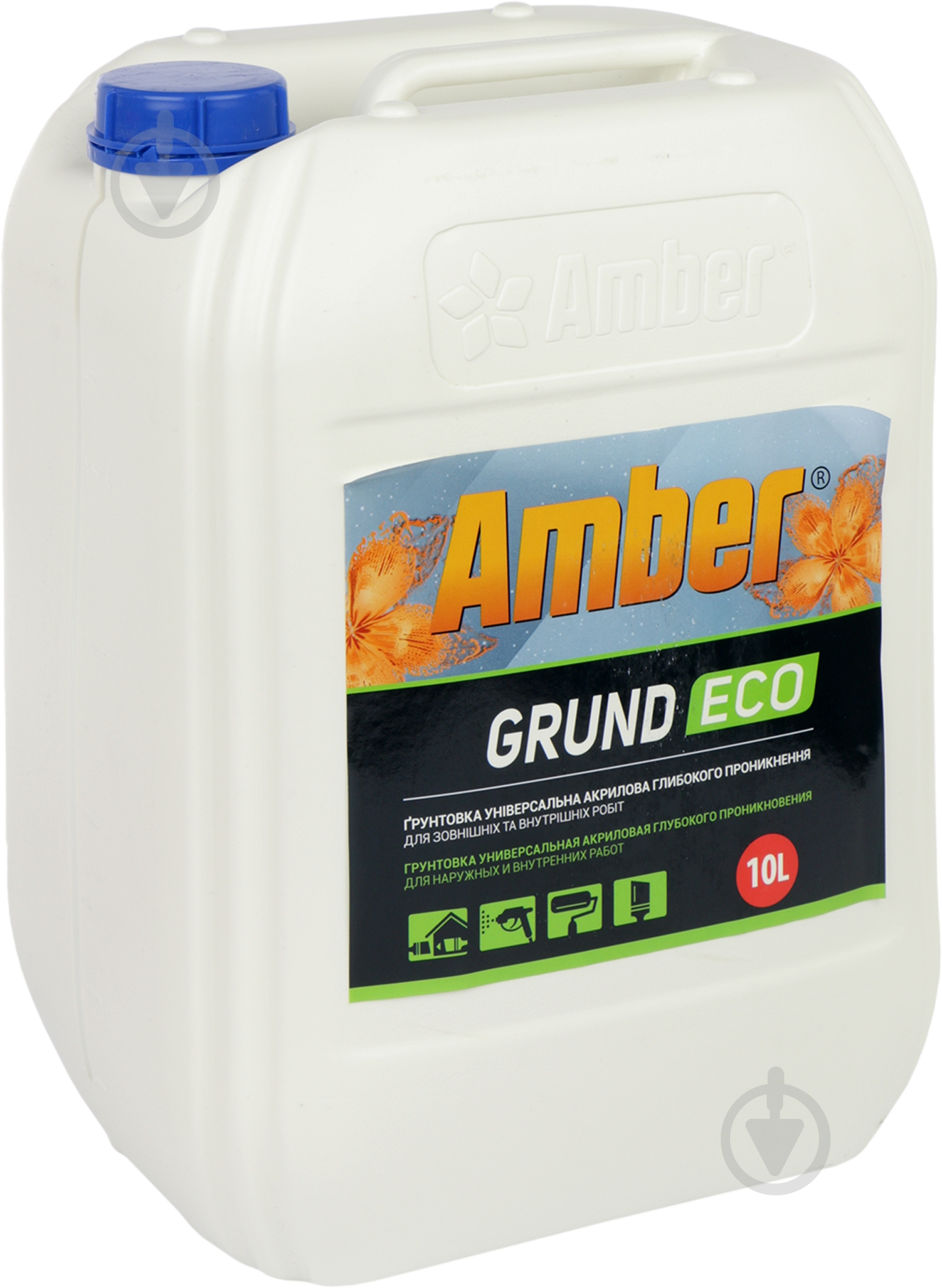 Ґрунтовка глибокопроникна Amber Grund Eco Amber 10 л - фото 1