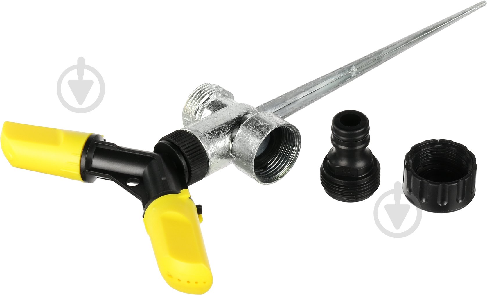 Дождеватель Expert Garden с 2-мя рукавами - фото 2 Дождеватель Expert Garden с 2-мя рукавами - фото 2