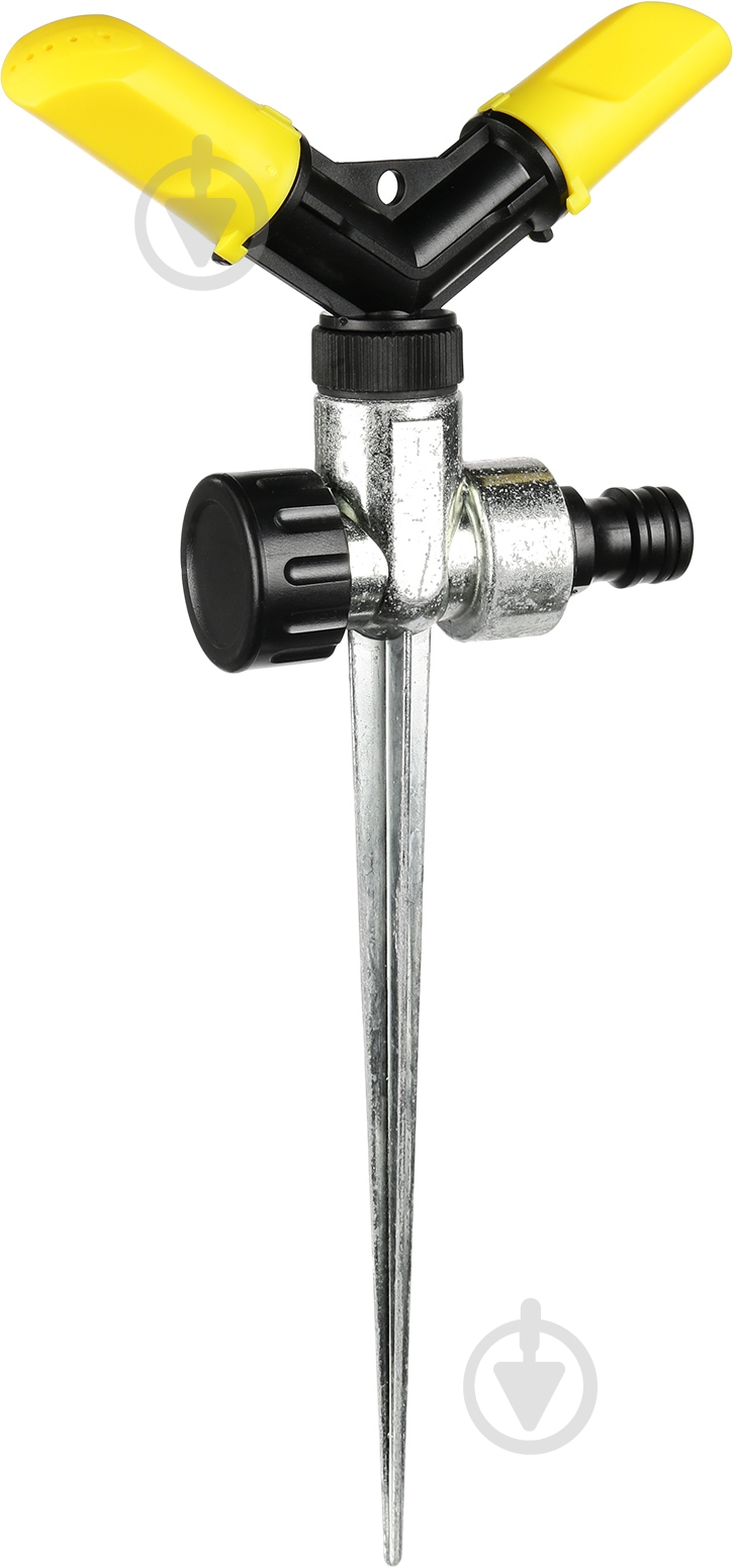 Дождеватель Expert Garden с 2-мя рукавами - фото 1 Дождеватель Expert Garden с 2-мя рукавами - фото 1