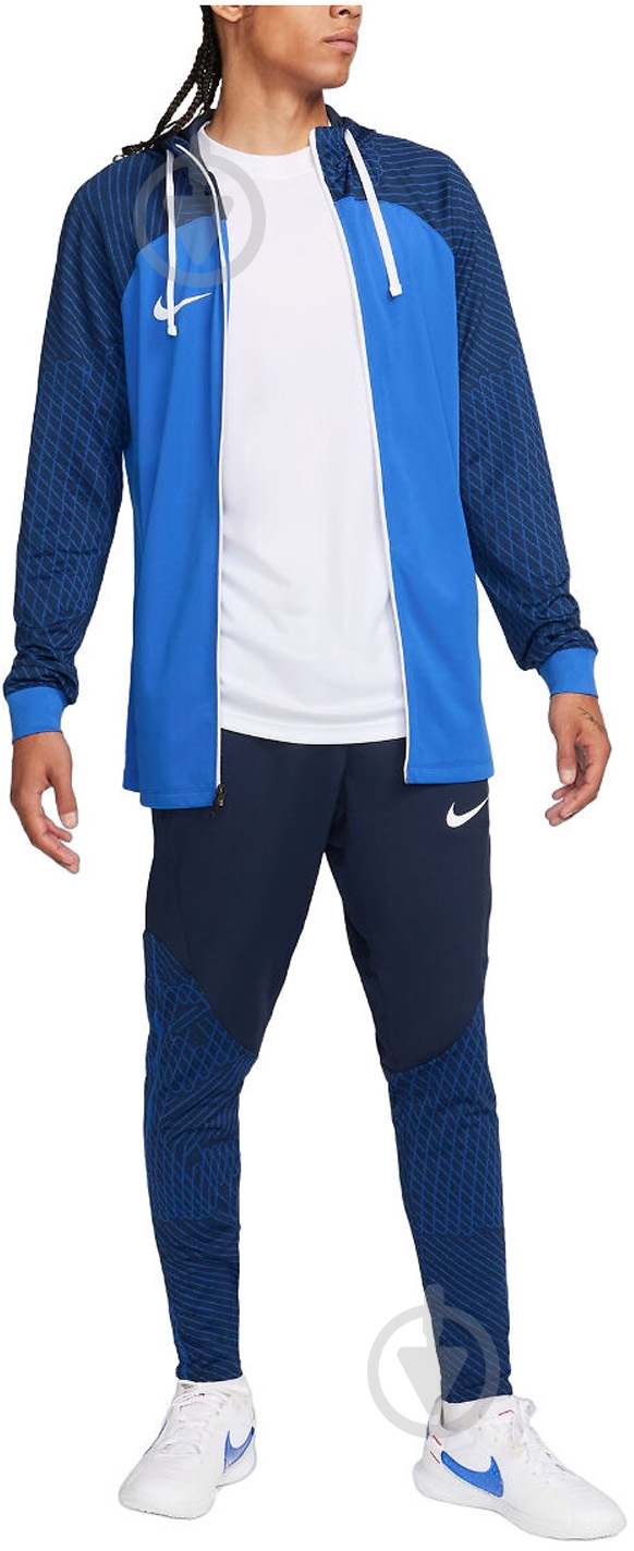 Джемпер Nike Dri-FIT Strike DR2571-463 р.XL синий - фото 4 Джемпер Nike Dri-FIT Strike DR2571-463 р.XL синий - фото 4