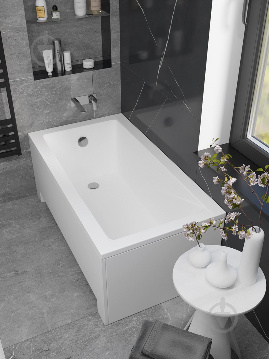 Ванна акриловая Helmken Rivana 2DT4665972 129,5х69,5 см комплект 3 в 1 - фото 15 Ванна акриловая Helmken Rivana 2DT4665972 129,5х69,5 см комплект 3 в 1 - фото 15