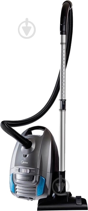 Пылесос Midea MUAC400 silver - фото 1