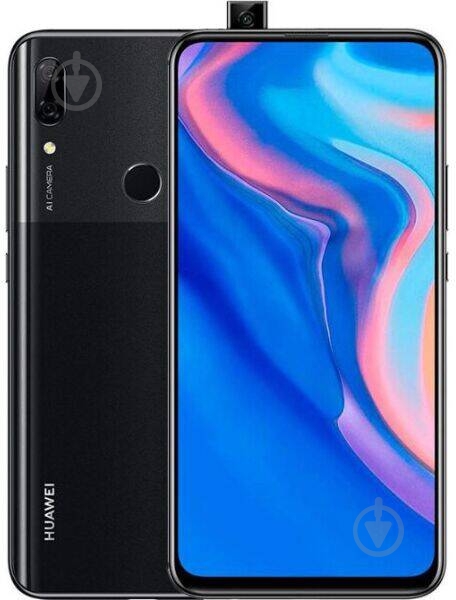 Смартфон Huawei P Smart Z 4/64GB black (HW51093WVH) - фото 1 Смартфон Huawei P Smart Z 4/64GB black (HW51093WVH) - фото 1