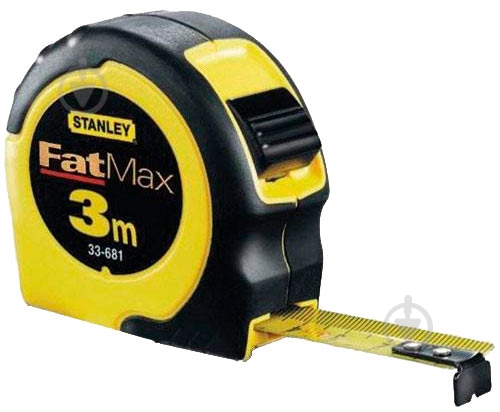 Рулетка Stanley FatMax 2-33-681 3 м x 16 мм - фото 3 Рулетка Stanley FatMax 2-33-681 3 м x 16 мм - фото 3