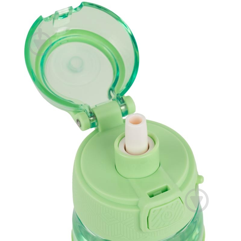 Бутылка для воды KITE 600 мл зеленая K26-1201-3 - фото 2