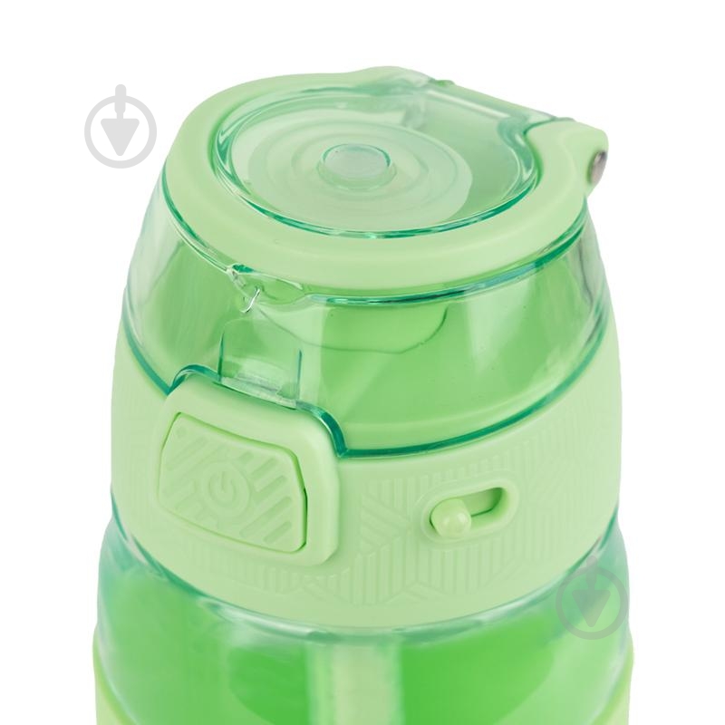 Бутылка для воды KITE 600 мл зеленая K26-1201-3 - фото 4