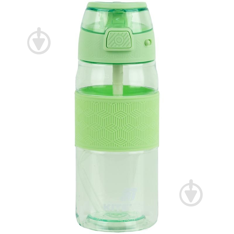 Бутылка для воды KITE 600 мл зеленая K26-1201-3 - фото 1