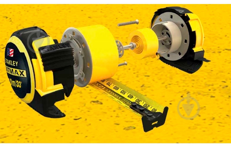 Рулетка Stanley FatMax Pro Next Gen FMHT36318-0 5  м x 32  мм - фото 7