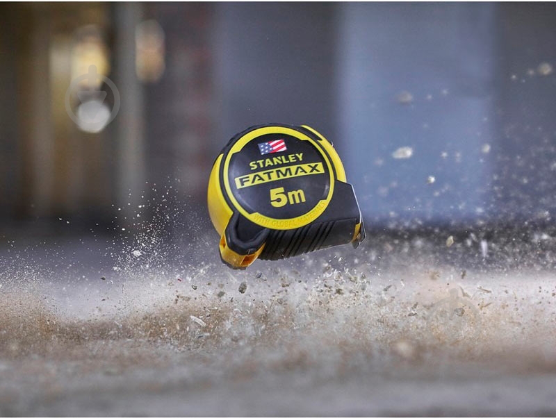 Рулетка Stanley FatMax Pro Next Gen FMHT36318-0 5  м x 32  мм - фото 5
