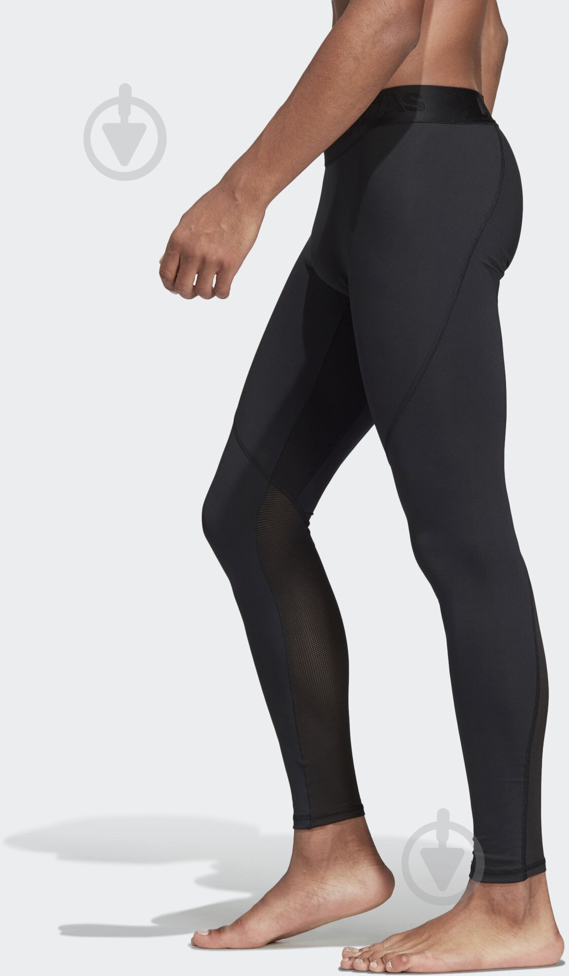Лосины Adidas ASK SPR TIG LT CF7339 р.S черный - фото 4