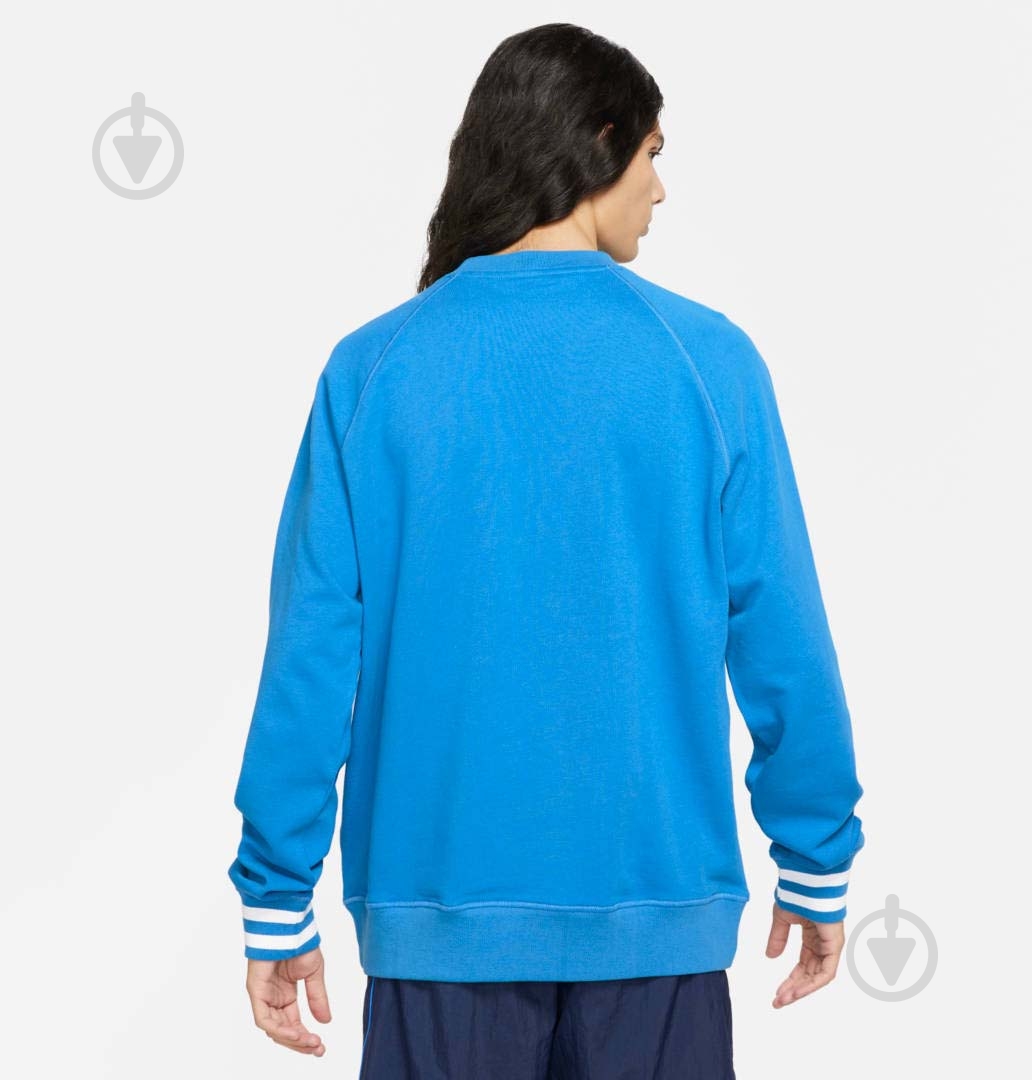 Свитшот Nike M NSW TREND FT CREW DD6165-435 р. M голубой - фото 3